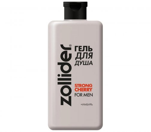 Zollider Гель для душа Strong Cherry Имбирь 370мл
