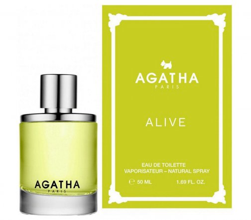 Agatha Alive Туалетная вода 50мл