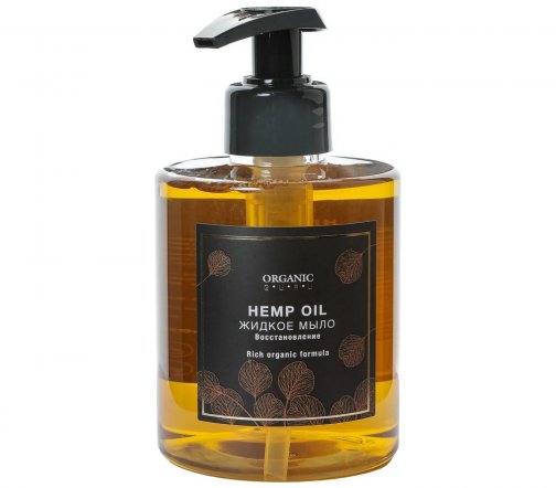 Organic Guru Мыло жидкое Конопляное масло 300мл