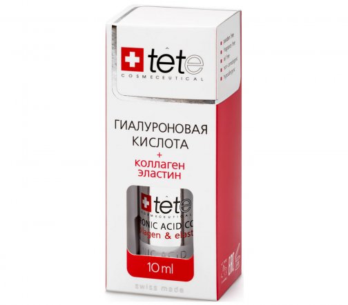 Tete Кислота гиалуроновая + Коллаген и эластин мини 10мл