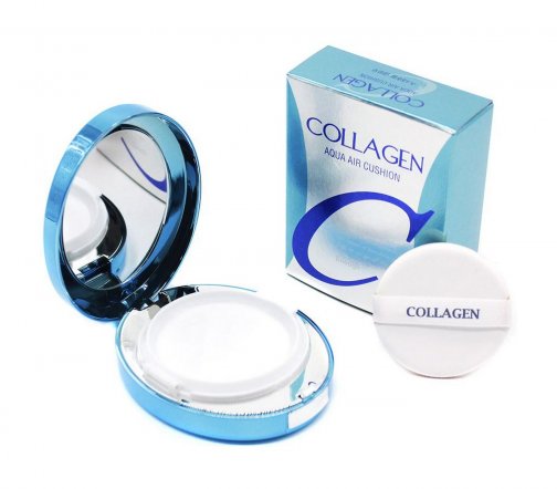 Enough Collagen Moisture Two Way Cake Пудра увлажняющая с коллагеном+запасной блок