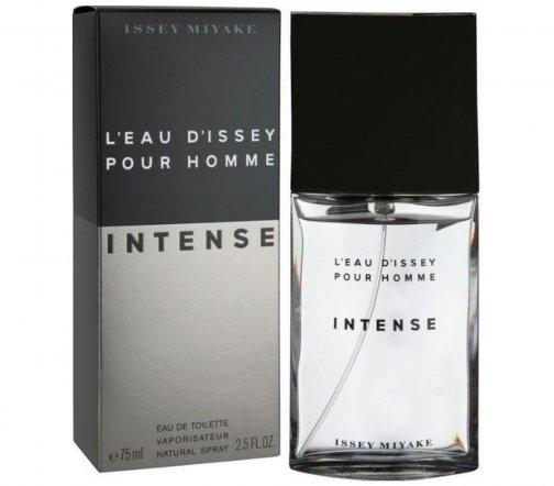 Issey Miyake Men L'eau D'issey Pour Homme Intense Туалетная вода 75мл