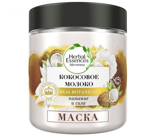 Herbal Essences Маска для волос Кокосовое молоко 450мл
