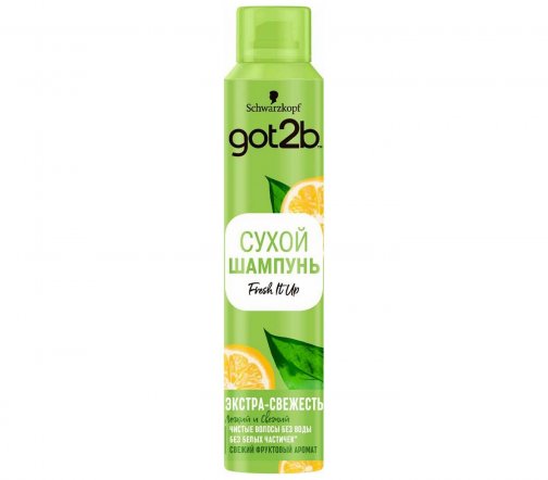 Schwarzkopf Got2b Шампунь сухой Экстра-свежесть