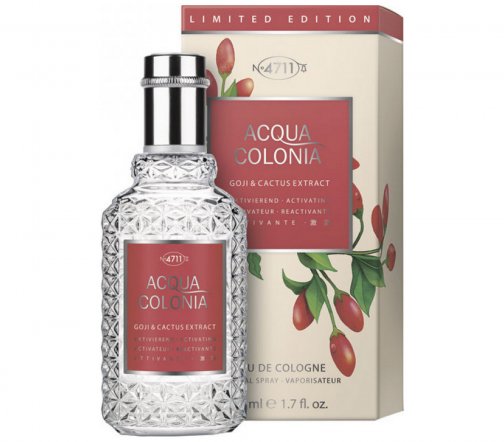 4711 Acqua Colonia Activating - Goji and Cactus Extract Одеколон унисекс 50мл