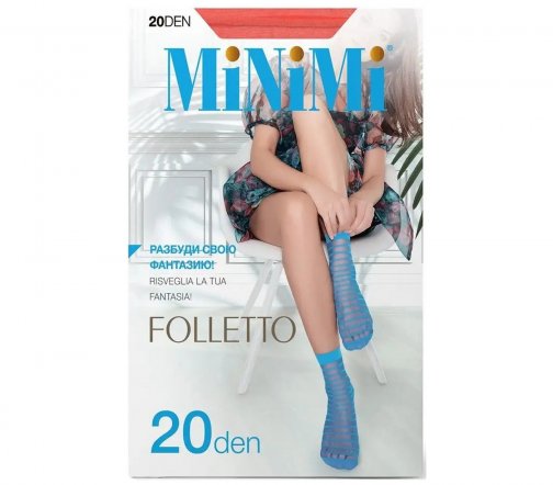 Minimi Носки Folletto 20 den