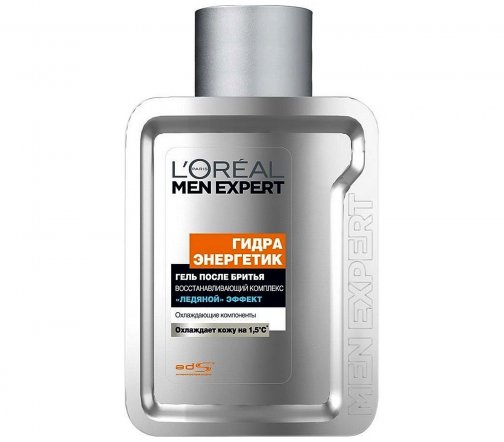 L'Oreal Paris Men Expert Гель после бритья Гидра энергетик Ледяной эффект 100мл