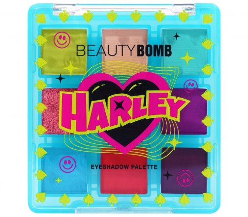 Beauty Bomb Палетка теней Harley 01