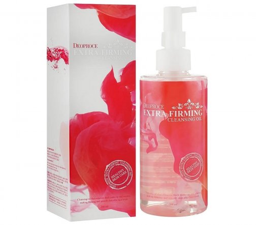 Deoproce Cleansing Oil Extra Firming Масло гидрофильное для снятия макияжа 200мл