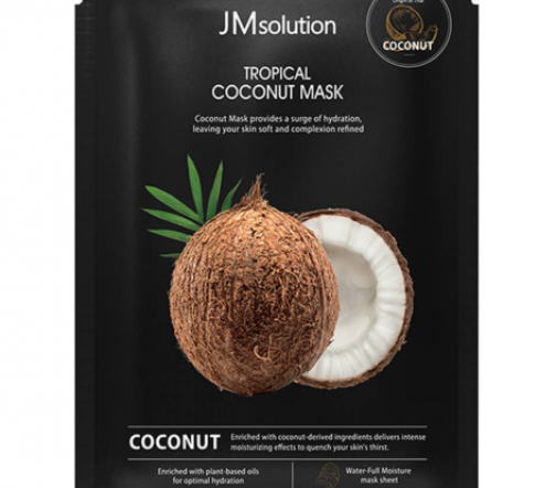 JMSolution Tropical Coconut Маска для лица тропическая кокосовая