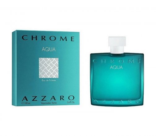 Azzaro Men Chrome Aqua Туалетная вода