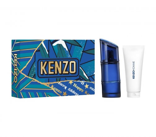 Kenzo Men Homme Intense Набор Туалетная вода 60мл+Гель для душа 75мл