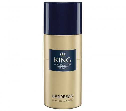 Banderas Men King Of Seduction Absolute Дезодорант-спрей 150мл