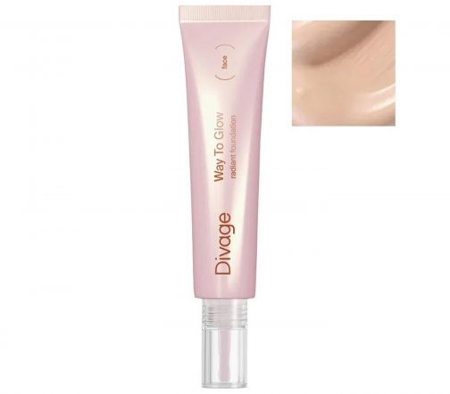 Divage Тональный крем с эффектом сияния Way To Glow