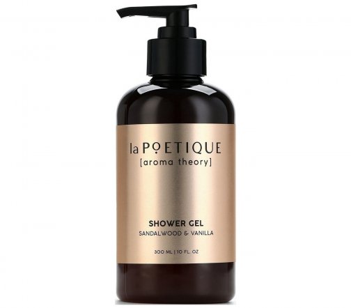 La Poetique Aroma Theory Гель парфюмированный для душа Сандал и ваниль 300мл