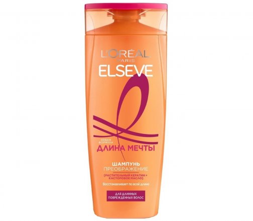 L'Oreal Paris Elseve Длина Мечты Шампунь 400мл