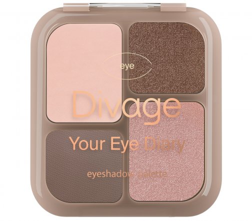 Divage Палетка теней Your Eye Diary
