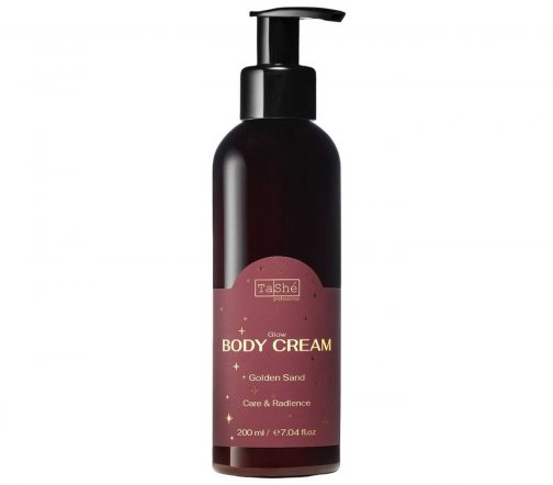 Tashe Professional Крем сияющий для тела Golden Sand 200мл