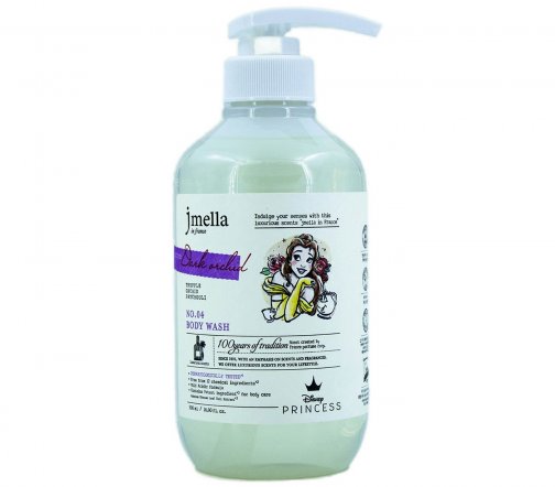 JMella in France Disney Гель парфюмированный для душа Dark Orchid 500мл