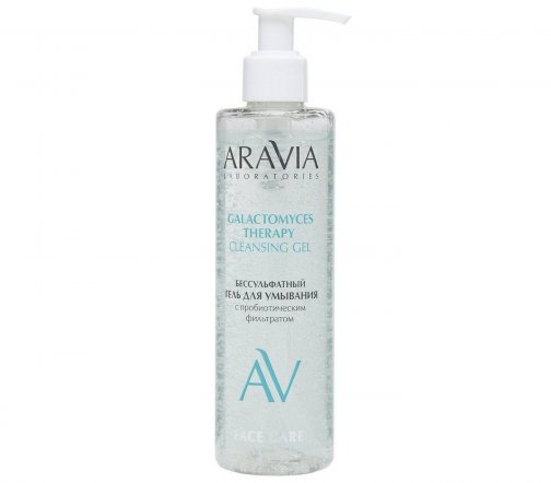 Aravia Laboratories Гель бессульфатный для умывания с пробиотическим фильтратом 250мл