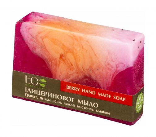 EO Laboratorie Мыло глицериновое Berry 130гр