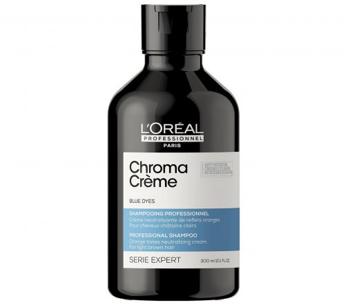 L'oreal Professionnel Chrome Creme Шампунь-крем для нейтрализации оранжевого подтона 300мл