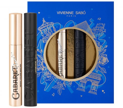Vivienne Sabo Набор Тушь Cabaret Premiere 01+Тушь влагостойкая Cabaret Legende Noir