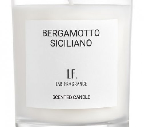 Lab Fragrance Bergamoto Siciliano свеча 180гр