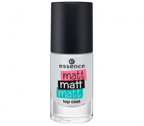 Essence Покрытие для ногтей топовое матовое Matt Matt Matt