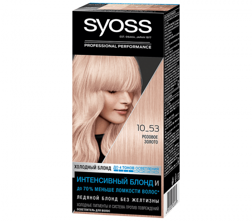 Schwarzkopf Syoss Краска для волос 10-53