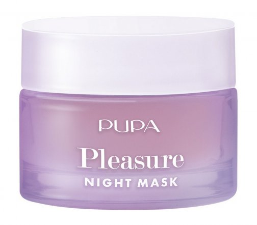 Pupa Маска ночная питательная для губ Pleasure Night
