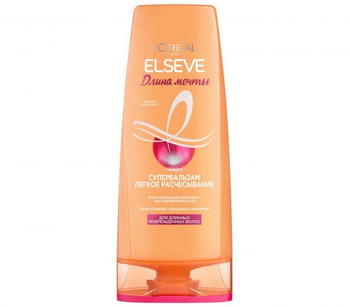 L'Oreal Paris Elseve Длина Мечты Бальзам для длинных поврежденных волос Легкое расчесывание