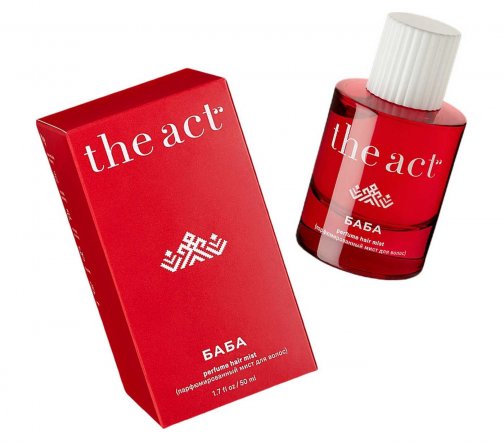 The Act Баба Мист парфюмированный для волос 50мл