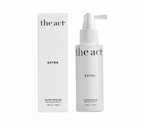 The Act  EXTRA филлер для волос 100мл