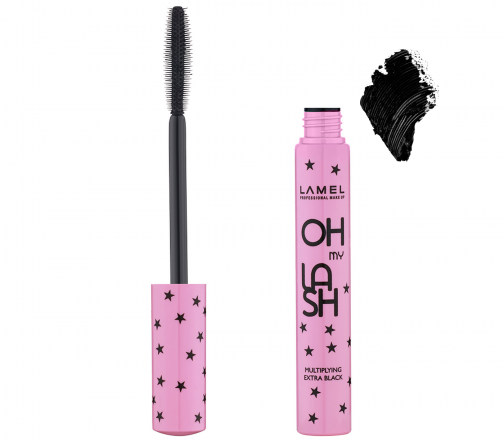 Lamel Professional Тушь Oh My Lash Mascara Multiplying Extra Black