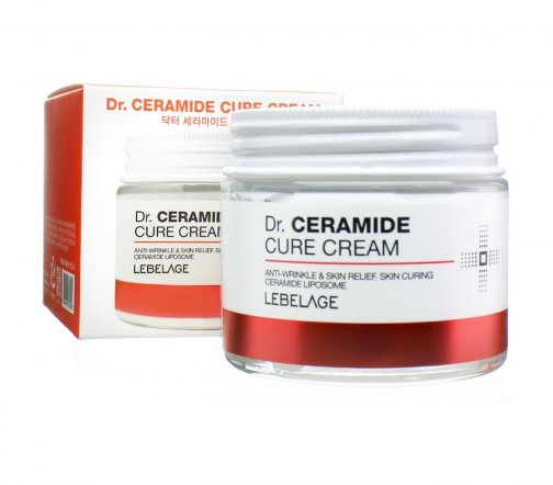 Lebelage Dr.Ceramide Крем укрепляющий для лица с керамидами 70мл