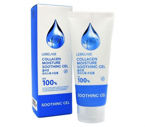 Lebelage Collagen Moisture Purity 100% Гель для тела с экстрактом коллагеном 100мл