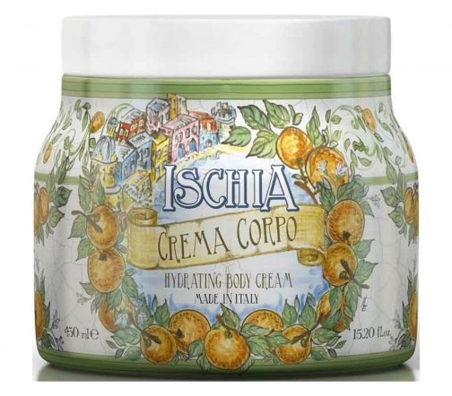 Rudy Art Edition Крем увлажняющий для тела Искья 450мл