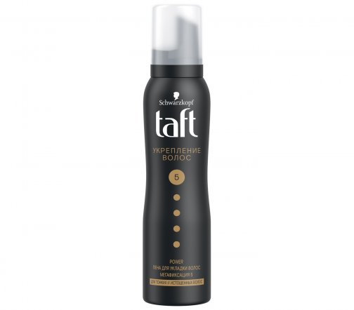 Schwarzkopf Taft Пена для укладки Укрепление волос №5 Мегафиксация 150мл