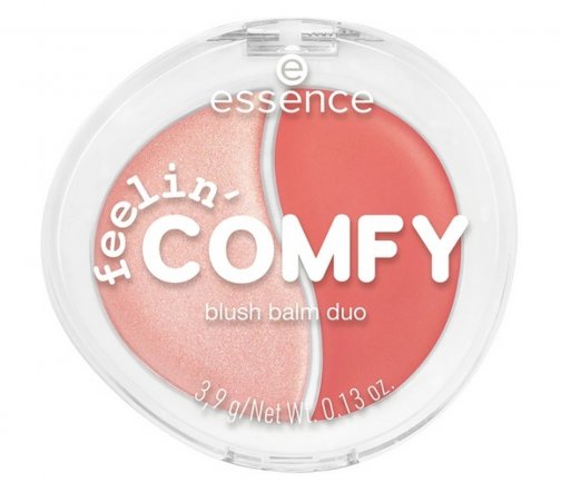 Essence Румяна двойные Feelin Comfy 01