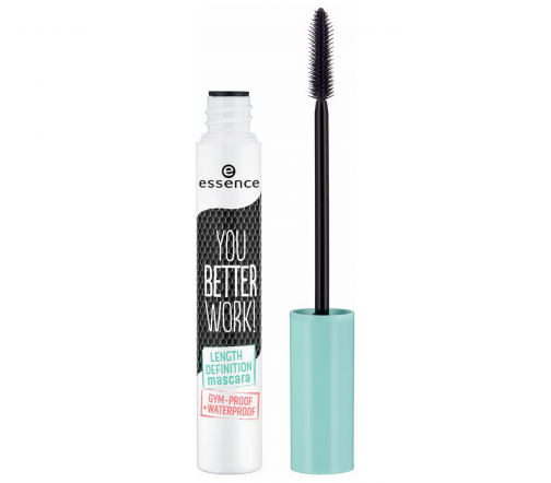 Essence Тушь водостойкая You Better Work! Waterproof