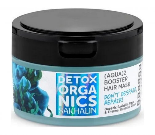 Natura Siberica Detox Organics Sakhalin Маска для волос Аква-увлажнение 200мл