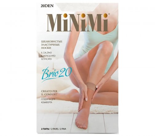 Minimi Носки Brio 20 den