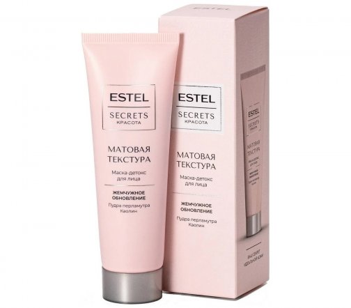 Estel Secrets Красота Маска-детокс для лица Матовая текстура 50мл