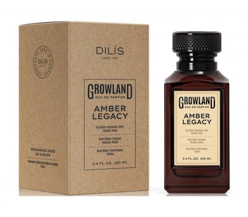 Dilis Men Growland Amber Legacy Парфюмерная вода 100мл