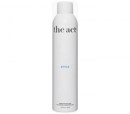 The Act Style (Стиль) Лак для волос средней фиксации 300мл