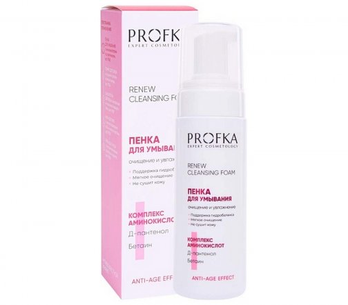 Profka Expert Cosmetology Пенка для умывания Очищение и увлажнение 160мл