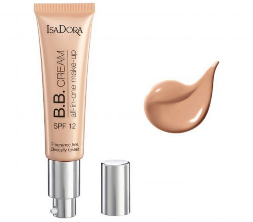 IsaDora Крем-BB All-in-One make-up SPF12 14 Cool Beige