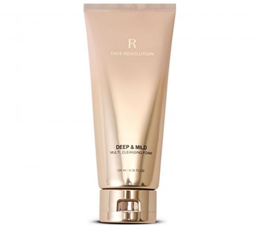 Face Revoluion Deep&Mild Multi Cleansing Пенка гипоаллергенная очищающая для лица 120мл