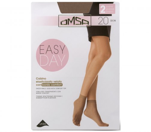 Omsa Носки Easy Day 20 den UNICA fumo
